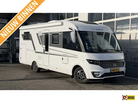 Adria Sonic Plus 700 DL E&P Levelsysteem