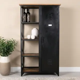 Lockerkast mangohout aanbieding
