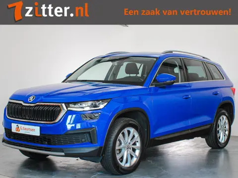 Skoda Kodiaq 1.5 TSI Business Edition 7-Persoons Trekhaak, Camera, ACC, Canton, Apple Carplay/Androi
