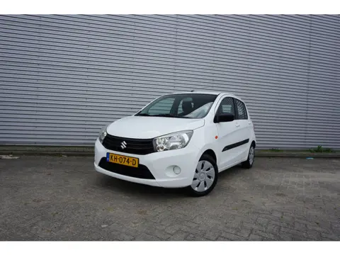 Suzuki Celerio 1.0 Style Airco / Elektr. ramen / NAP / Nieuwe apk!!