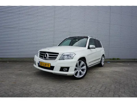 Mercedes-Benz GLK-Klasse 350 4-Matic Automaat - Pano / Climate / Navi / Cruise / Camera / Leder / St