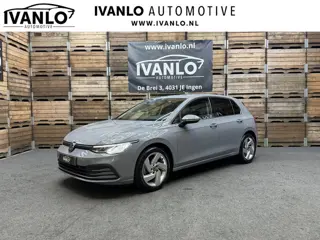 Volkswagen Golf 1.5 eTSI Style, 17" LM, Adaptive cruise, Virtual Cockpit, Automaat, Nav