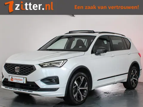 SEAT Tarraco 1.5 TSI FR-line Business Intense 7-Persoons Panoramadak, 360 Camera, Memory Stoelen,