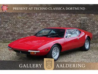 De Tomaso Pantera "With the Gary Hall Performance Package" Restored and then mechanically rebuilt 18