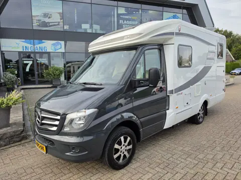 Hymer VAN 520 S Mercedes-Benz Sprinter 316 CDI Automaat * Dak Airco * Levelsysteem * Camera *