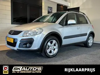 SUZUKI SX4 1.6 EXCLUSIVE l NAP l STOELVERW l AUTOMAAT l CLIMA l 5DRS l 