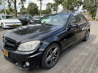 Mercedes-Benz C-Klasse 200 K Bns Cl. Avan. NAVIGATIE / STOELVERW. / HALF.LEER / CLIMA / CRUISE / XEN