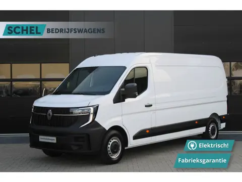 Renault Master E-Tech T35 L3H2 Advance Long Range 87 kWh 143pk - Camera - Trekhaak - Cruise - LED - 