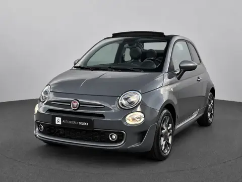 Fiat 500 C 0.9 TwinAir Cabrio | PDC | Bluetooth | Cruise control | Apple Carplay | Achterspoiler