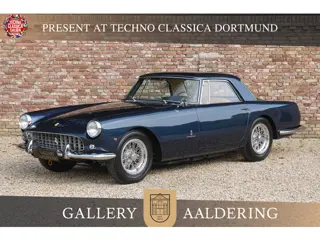 Ferrari 250 GT Pinin Farina Coupé "Ferrari Classiche" All the numbers are correct- just like the col