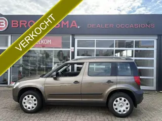Škoda Yeti 1.8 TSI Comfort 4x4 1 EIGENAAR  * 51.000 KM NAP * UNIEKE  KM 51.000 *********************
