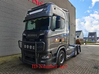 Scania S580 V8 6x2 Bougie (bj 2018, automaat)