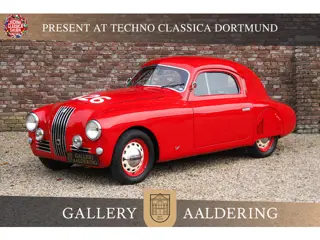 Fiat 1100 S MM Participant "The Mille Miglia Veteran-car" "The Mille Miglia Veteran-car" - Completed