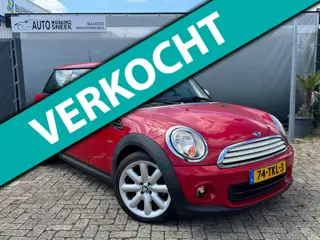 Mini 3-Deurs 1.6 One MINIMALIST - NWE APK - Airco - Cruise - NAVI