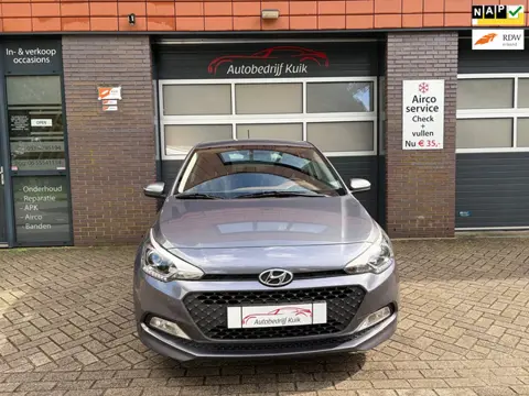 Hyundai I20 1.2 HP i-Motion Comfort unieke km stand 40.315 nap