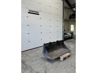 Loader bak Shovelbak puinriek 1700
