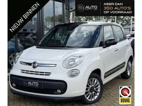Fiat 500 L 0.9 TwinAir Lounge 105PK | NL AUTO | NAP | Trekhaak | PANO | Parkeersensoren | Navigatie 