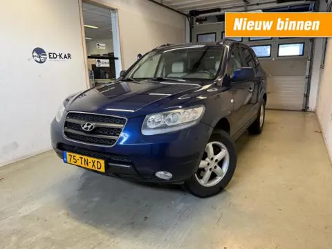 HYUNDAI SANTA FE 2.7i V6 4WD Style AUT LEER CLIMA LMV PDC NAP APK 7-2027