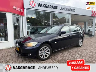 BMW 3-serie Touring 320i, trekhaak. Leder. Apk juli 2027