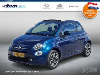 Fiat 500 C 1.0 Hybrid Club AIRCO | LMV | rijklaarprijs!!