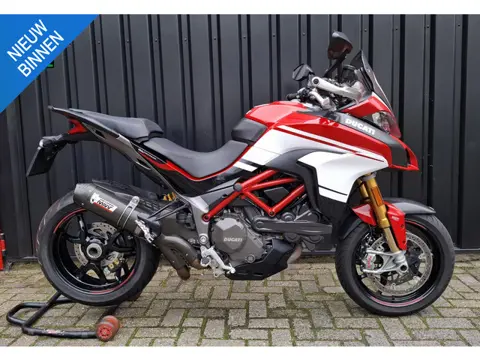 Ducati Multistrada 1200 Pikes Peak MIVV Uitlaat