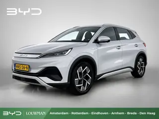 BYD ATTO 3 Design 60 kWh | Elektrische achterklep | 15,6" Multimediascherm |