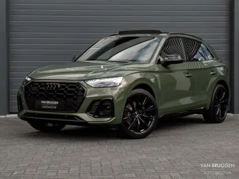 Audi Q5 55 TFSI e S-Line Pano Luchtv Trekh Massage B&O BTW Head-up
