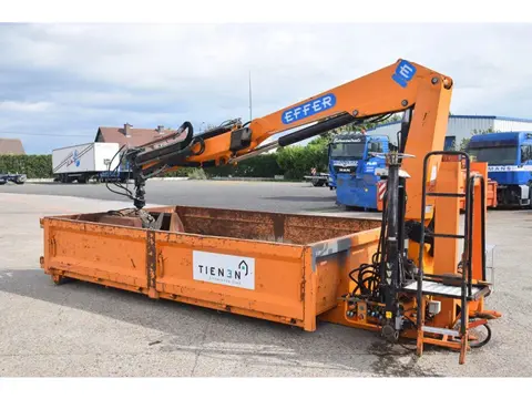 EFFER Container Kraan