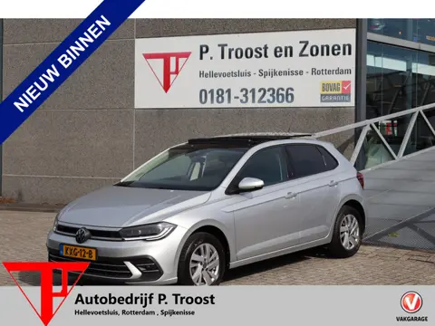 Volkswagen Polo 1.0 TSI Panoramadak/Apple carplay/Digitale teller/Stoelverwarming/Achteruitrijcamera