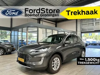 Ford Kuga 2.5 PHEV 225 pk Titanium X | Trekhaak | Winterpack | Elekt. achterklep | Adapt. Cruise | B
