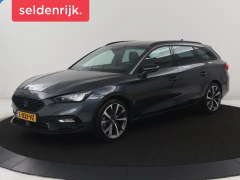 SEAT Leon Sportstourer 1.5 TSI FR | Half leder | Cruise control | Climate control |  Sfeerverlichtin