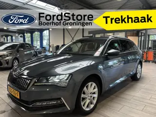 Škoda Superb Combi 1.4 TSI iV 218pk Business Edition | Trekhaak | Elekr. verstelbare memory seat | C