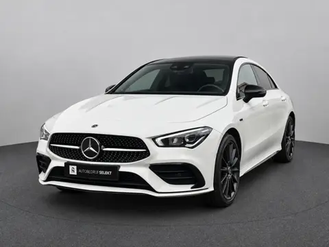 Mercedes-Benz CLA-klasse 250 e AMG Night | Pano | Burmester | Camera | Carplay | Sfeerverlichting | 