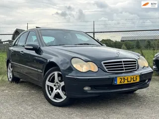 Mercedes-Benz C-klasse 240 Elegance 4-Matic Schuifdak Leer