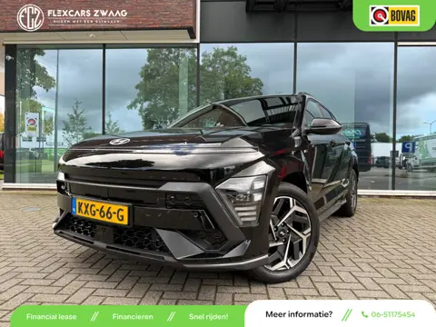Hyundai KONA 1.6 GDI HEV N Line - Automaat - Navi - Camera - Climate - Parkeerhulp