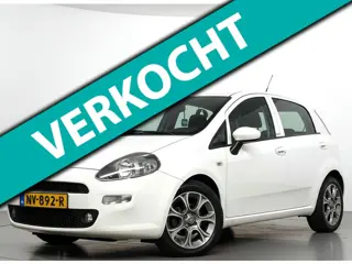 Fiat Punto Evo 0.9 TwinAir Lounge - Cruise - Parkeersensoren - Navi