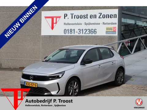 Opel Corsa 1.2 Turbo Hybrid Automaat/Apple carplay/Lane assist/Parkeersensoren/Airco/Licht metalen v