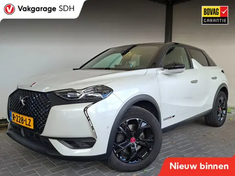 DS 3 Crossback 1.2 PureTech So Chic|Stoelverwarming|Adaptive Cruise|Focal Audio|Head Up Display|Pare
