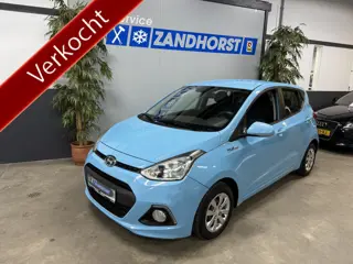 Hyundai i10 1.0i i-Motion Comfort Plus Ecc // Cruise Verkocht!!!
