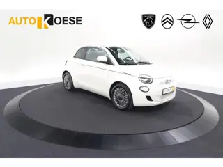 Fiat 500 Icon 42 kWh | 96.4% SoH | Dodehoekdetectie | Camera | Parkeersensoren | Pack Winter