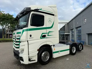 Mercedes-Benz Actros 2553 / ONLY:536887 KM / I-PARKCOOL / MIRRORCAM / FRIDGE / TRUCK IS DRIVEABLE / 