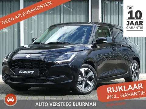 Suzuki Swift 1.2 Style Smart Hybrid AUTOMAAT Uit voorraad leverbaar! Climate Control, Licht met. Vel