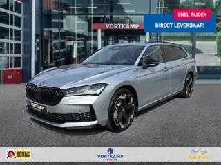 SKODA SUPERB 1.5 TSI IV SPORTLINE FISCAAL LAAG!! 360CAMERA/TREKHAAK/19''/CAMERA/ACC