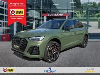 AUDI Q5 55 TFSIe QUATTRO S-LINE PANO-DAK/TREKHAAK/B&O/CAMERA/ELEK-KLEP/STOELVERW