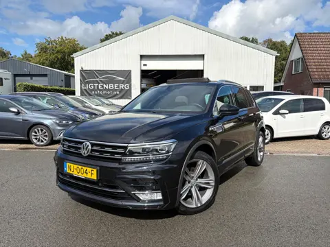 Volkswagen Tiguan 1.4 TSI R-Line Pano|Clima|Cruise|Carplay