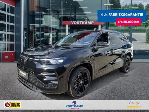 VOLKSWAGEN TAYRON 1.5 TSI E-HYBRID R-LINE 272 PK PANO-DAK/LEDER/H+K/TREKHAAK/360CAMERA/DCC