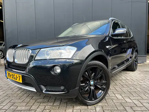 BMW X3 XDrive35i High Exe Aut/Leer/19'Lmv/Navi/Dak/OrgNl
