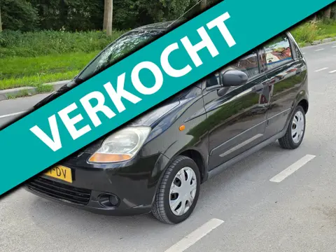 Chevrolet Matiz 0.8 Style / NAP / AUTOMAAT