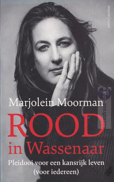 Marjolein Moorman ~ Rood in Wassenaar
