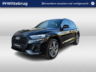 Audi Q5 50 TFSI e S edition / Sportstoelen Elek. verstelbaar /  Memory Bestuurder / 20 " LMV / Zwart